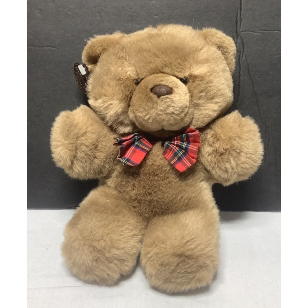Vtg Ganz Heritage Collection Teddy Bear Tumbles 1990 Plush Stuffed Animal 9.5"